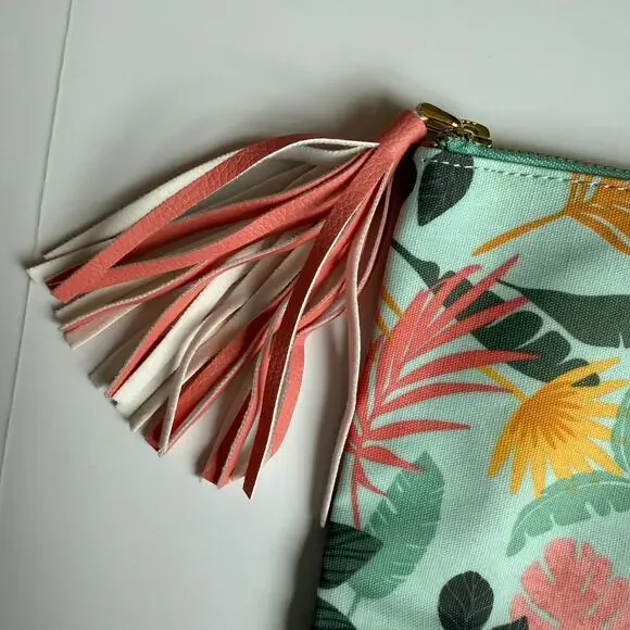 NEW Matilda Jane Let's Swim Tropical Pouch XL - Picture 3 of 6